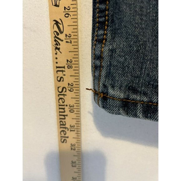 X2 Blue Jeans Mens Size 30 x 34 Relaxed Straight Leg Medium Wash - Picture 4 of 11